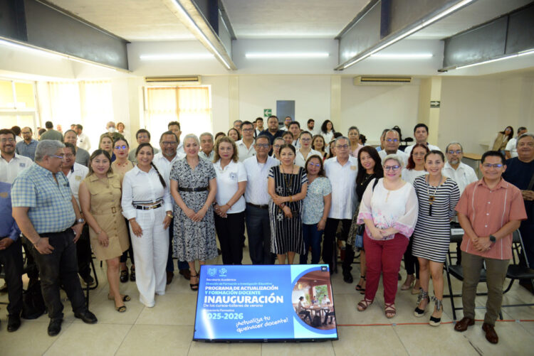 Más de 400 docentes de la UNACH participan en los ‘Cursos-Talleres de Verano’