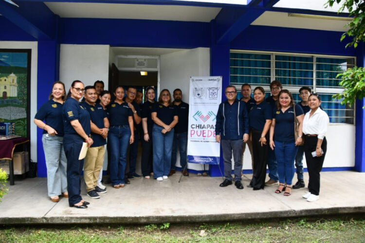 Avanzan las acciones que desarrolla la UNACH dentro del Programa de Alfabetización ‘Chiapas Puede’