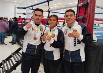 Logra UNACH marca histórica de medallas en la Universiada Nacional