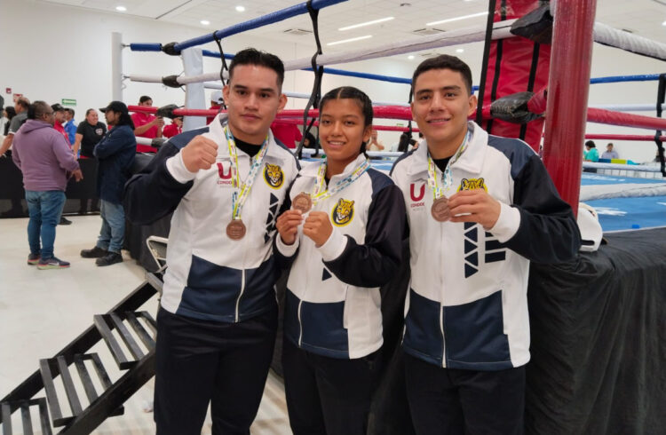 Logra UNACH marca histórica de medallas en la Universiada Nacional