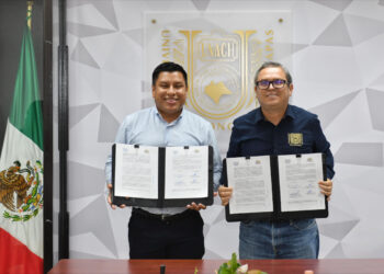Suscribe UNACH convenio de colaboración con el Ayuntamiento de Osumacinta