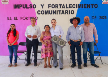 Valeria Rosales lleva ‘Impulso Comunitario’ a El Portillo