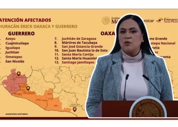 Gobierno federal entregó 2 mmdp a afectados por el paso del huracán ‘Erick’