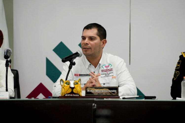 Berriozábal es seguro, tenemos una coordinación plena: SSP