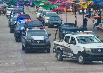 Operativo Intermunicipal, sumados a la paz y el orden de Berriozábal