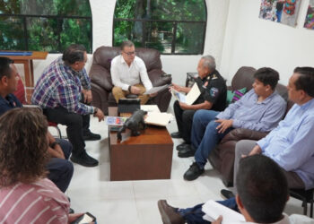 Bomberos de Tuxtla Gutiérrez se sumarán al programa Reporte Móvil: Paco Chacón