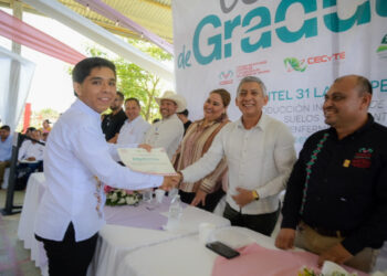 Cecytech celebra a la generación 2022–2025 del Plantel 31 en La Independencia