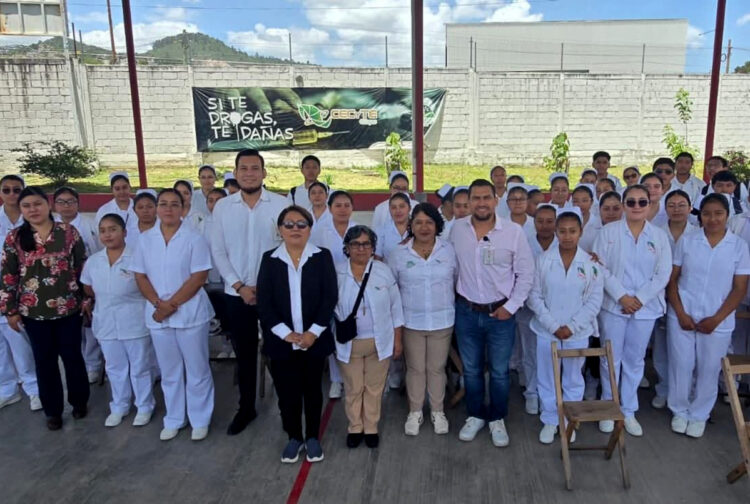 Alumnos del CECyT 20 SCLC iniciarán su Servicio Social en Campos Clínicos