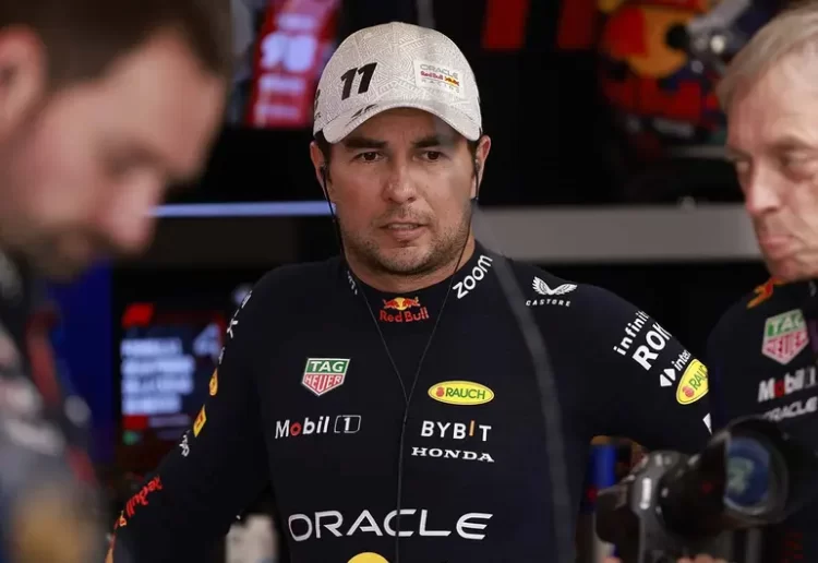 ‘Checo’ Pérez se aleja de Cadillac