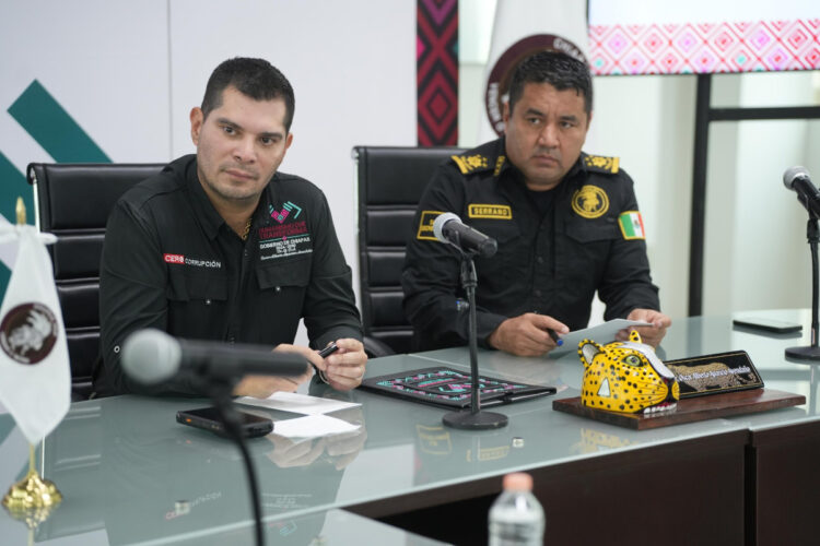 El compromiso sigue firme, no vamos a descansar, Chiapas merece vivir en paz: SSP