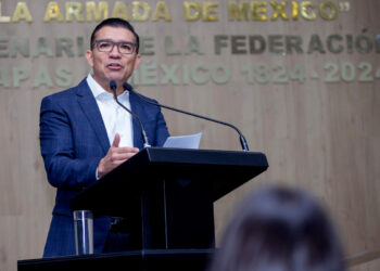 Tenemos un estado en paz, con seguridad y orden jurídico: Avendaño Bermúdez