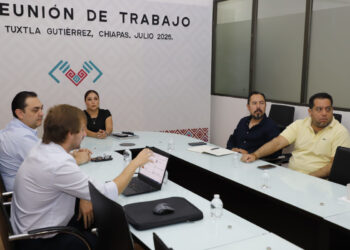 Chiapas destaca por ser el primer estado en México y Latinoamérica, en usar tecnología de monitoreo de tierras en obra pública