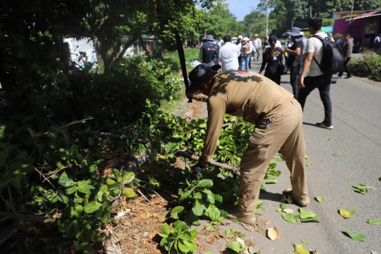 Se realiza con gran éxito jornada de limpieza Ciudad Digna en Tapachula