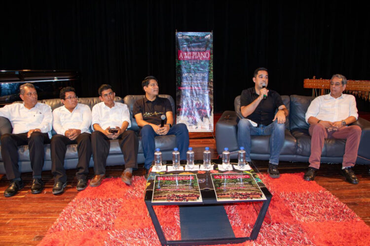 Invita Coneculta al concierto De las marimbas a mi piano, volumen 2