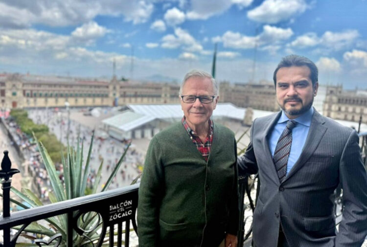 Diálogo por una educación con conciencia: secretario de Educación se reúne con José Antonio Paoli Bolio