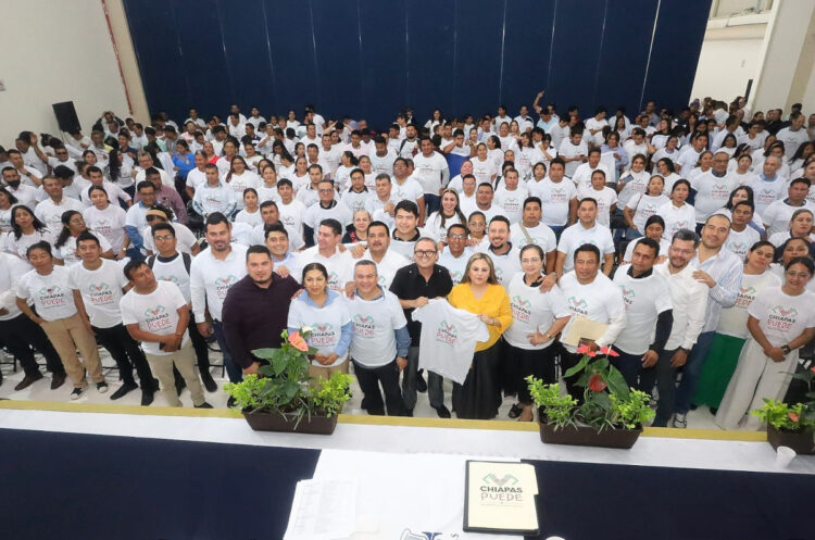 Enlaces municipales y supervisores de Chiapas Puede se capacitan en el uso del SIGA