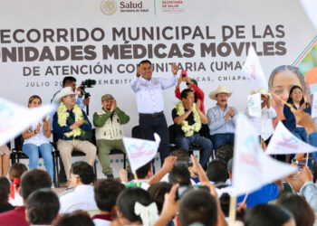 Eduardo Ramírez se compromete con el bienestar y desarrollo de Benemérito de las Américas