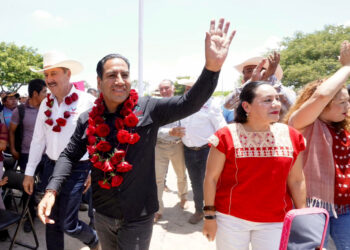 Eduardo Ramírez y María Albores refrendan compromiso con el campo chiapaneco