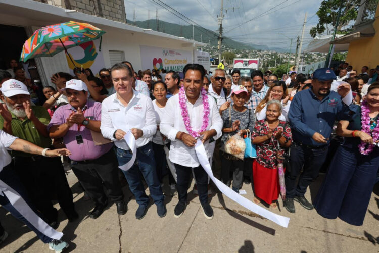 Con más Comedores del Humanismo, Eduardo Ramírez garantiza alimentación a población vulnerable