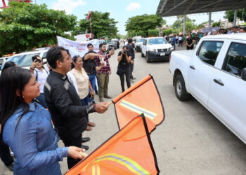 Eduardo Ramírez fortalece la salud y la seguridad en el Soconusco