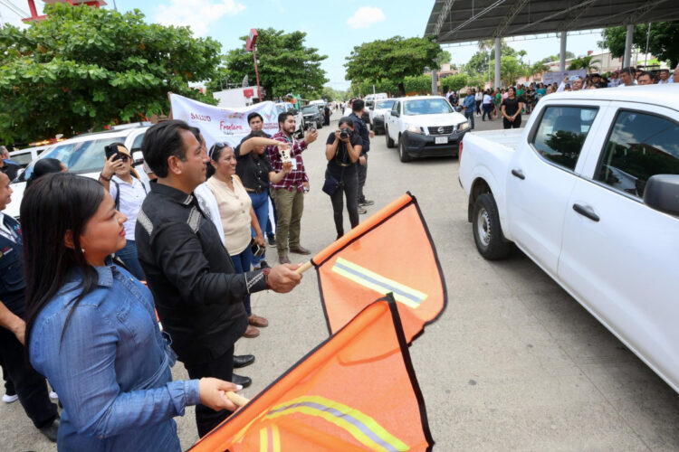 Eduardo Ramírez fortalece la salud y la seguridad en el Soconusco