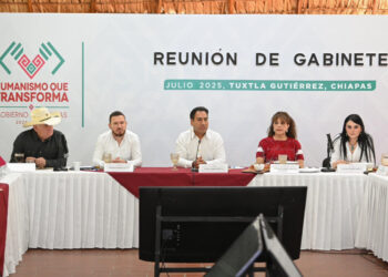 Eduardo Ramírez instruye a su Gabinete a reforzar trabajo para construir un mejor futuro para Chiapas