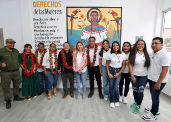 Eduardo Ramírez impulsa acciones por la seguridad, equidad y educación en Marqués de Comillas