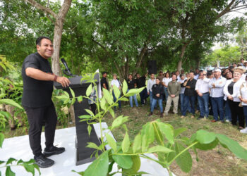 Eduardo Ramírez y sector privado suman esfuerzos para recuperar áreas verdes