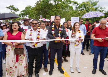 Desde Maravilla Tenejapa, Eduardo Ramírez reitera compromiso de gobernar cerca del pueblo