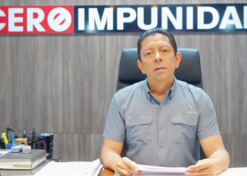 Inician reparación del daño y continúan investigaciones tras percance automovilístico de unidad de FGE en Chenalhó