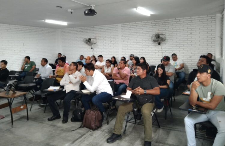 FGE imparte el curso Bases y Técnicas para la Investigación de la Identificación Vehicular