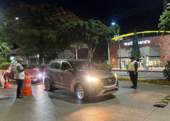 FGE continúa impulsando el Operativo Alcoholímetro para salvar vidas en Chiapas