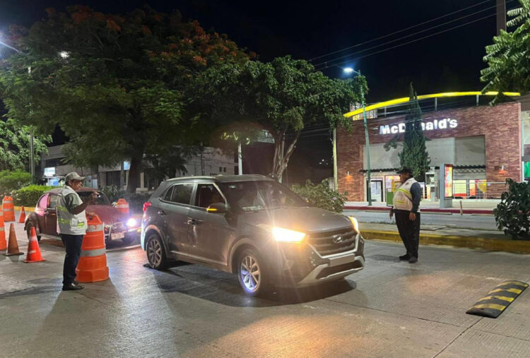 FGE continúa impulsando el Operativo Alcoholímetro para salvar vidas en Chiapas