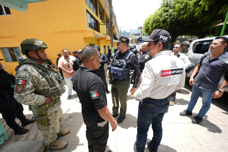 Avanzan investigaciones por el atentado en Amatenango de la Frontera: FGE Y SSP