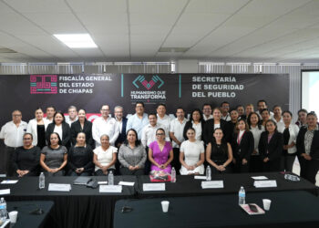 La FGE concluye con éxito el taller técnico-jurídico en materia de responsabilidades administrativas