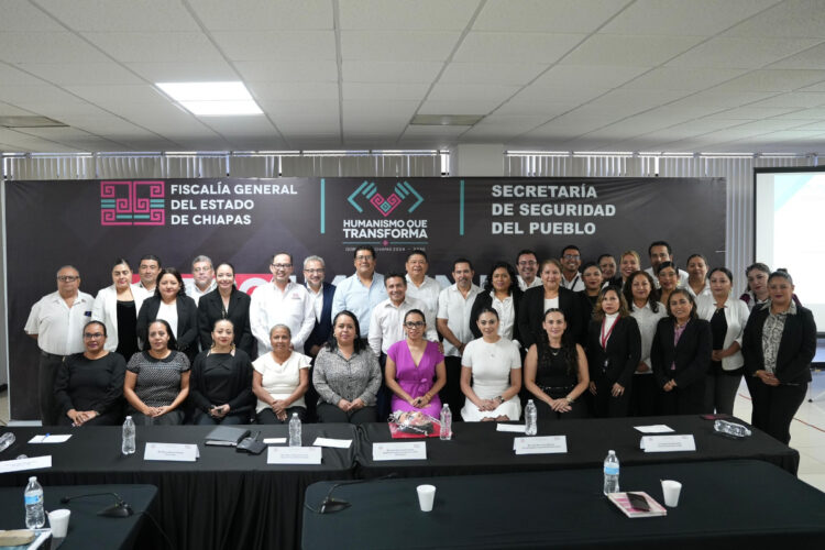 La FGE concluye con éxito el taller técnico-jurídico en materia de responsabilidades administrativas