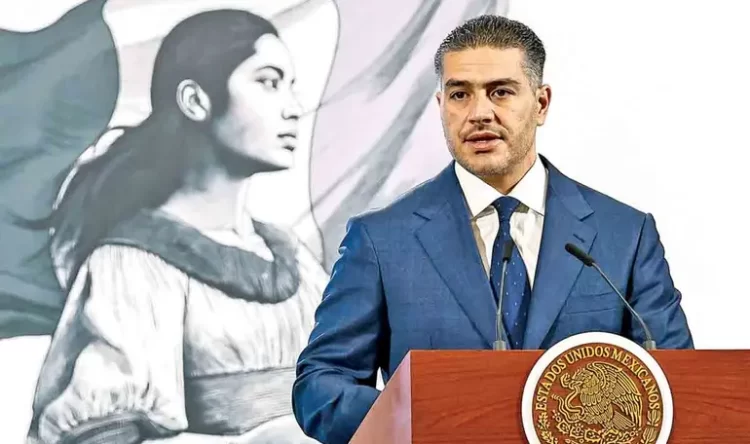 Gobierno federal apoya la cacería contra Hernán; Harfuch: la indagatoria inició en 2024