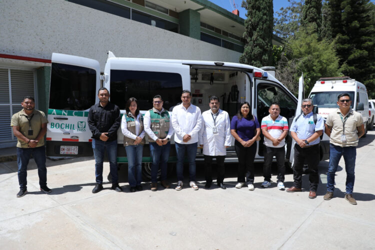 Convierte IMSS Hospital de Bochil en unidad de Subzona del Régimen Ordinario