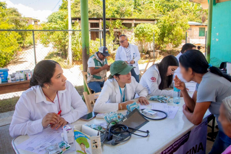 Fortalece IMSS Chiapas atención médica rural