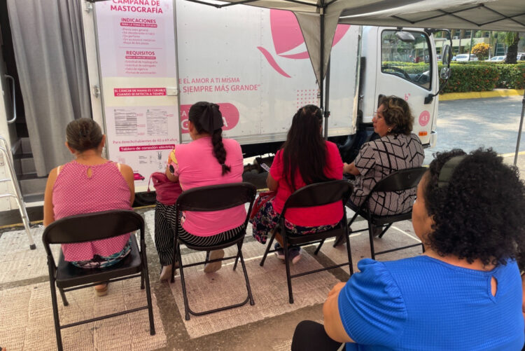 Despliega IMSS Chiapas unidades móviles para mastografías en municipios clave