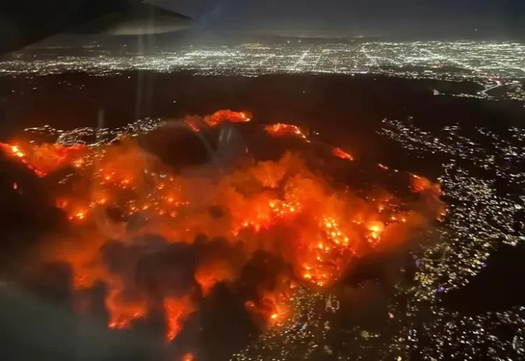 Devastadores incendios en Los Ángeles ya dejan 31 muertos en zonas residenciales