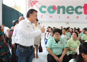 La Nueva ERA impulsa la inclusión digital con Conecta Chiapas: Paco Chacón
