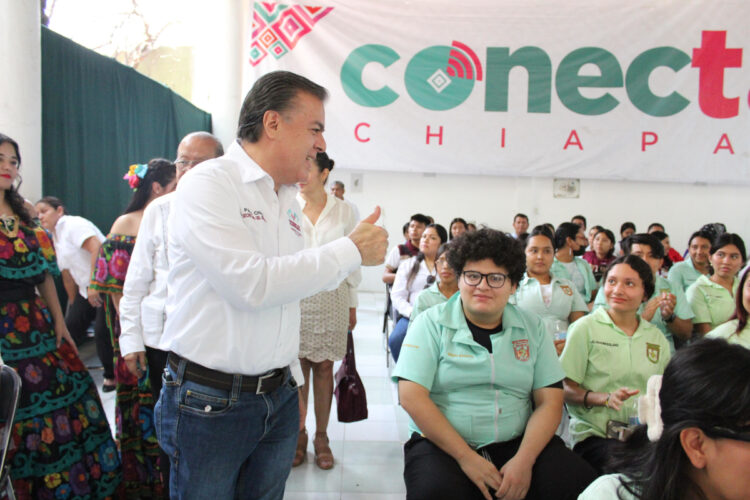 La Nueva ERA impulsa la inclusión digital con Conecta Chiapas: Paco Chacón