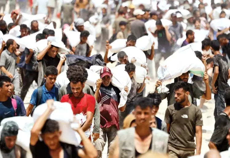 Israel pausa combates para la entrada de ayuda humanitaria en Gaza