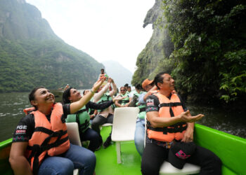 Arranca Jorge Llaven el Operativo Alcoholímetro en el Cañón del Sumidero