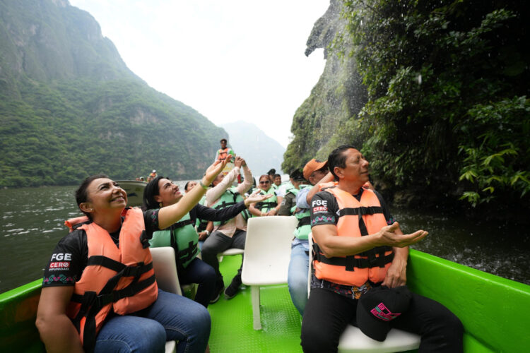 Arranca Jorge Llaven el Operativo Alcoholímetro en el Cañón del Sumidero