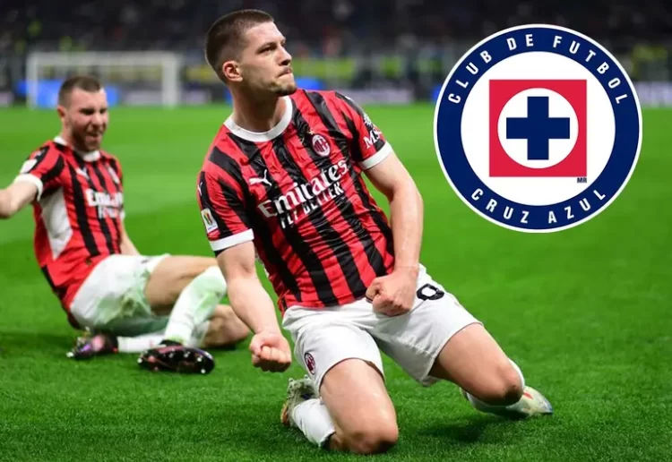 Se tambalea la llegada de Luka Jovic a Cruz Azul