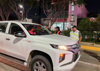 De enero a julio, Operativo Alcoholímetro ha realizado 57 mil 709 pruebas para salvar vidas