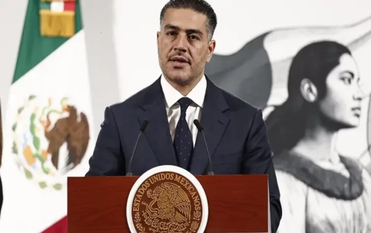 Ovidio Guzmán sigue detenido en EU: García Harfuch