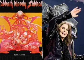 ¿Cuántos discos grabó Ozzy Osbourne con Black Sabbath?